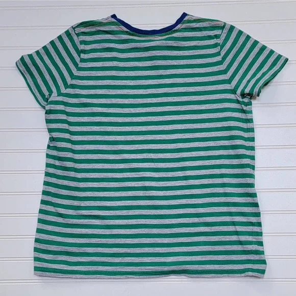 Mini Boden Striped T-Shirt - Picture 3 of 4